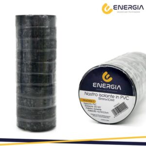 Nastro Isolante 15x10 Nero